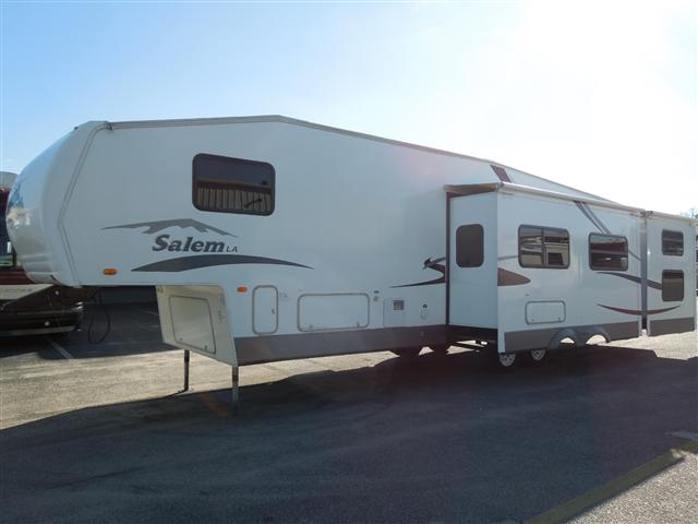 Used 2007 Forest River Salem 356-RBDS Fifth Wheel For Sale